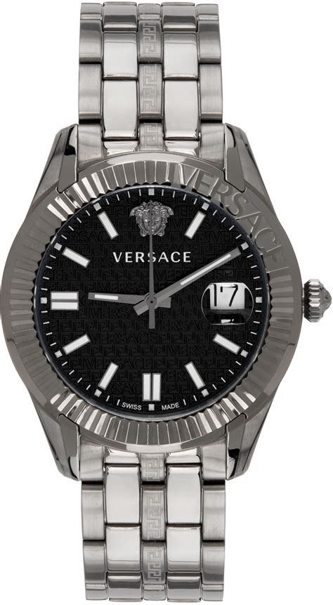 versace greca time watch.